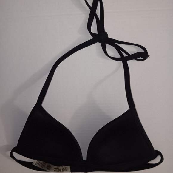 PINK VICTORIA'S SECRET BIKINI TOP - Picture 4 of 8